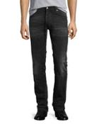Grim Tim Henry Replica Slim Jeans, Charcoal