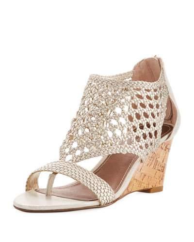 Jolie Woven Wedge
