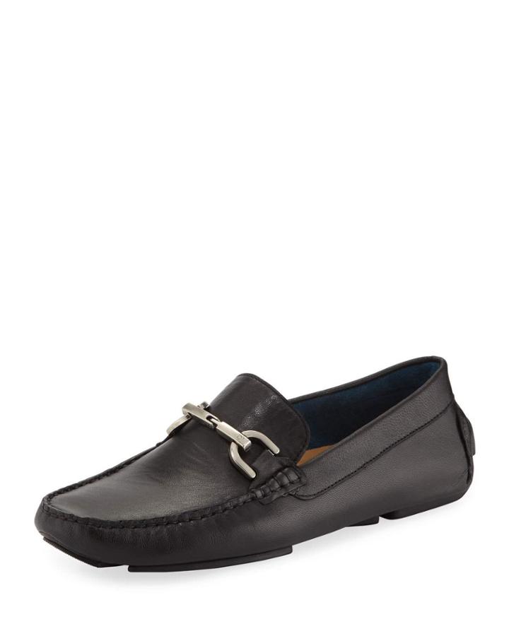 Men's Victor Leather Drivers