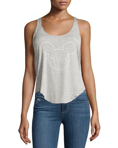 Mickey Scoop-neck Tank