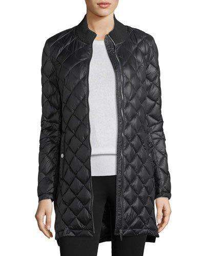 Hi-lo Varsity Packable Jacket