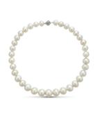 Chic Classic 14k White Gold South Sea Pearl Necklace,