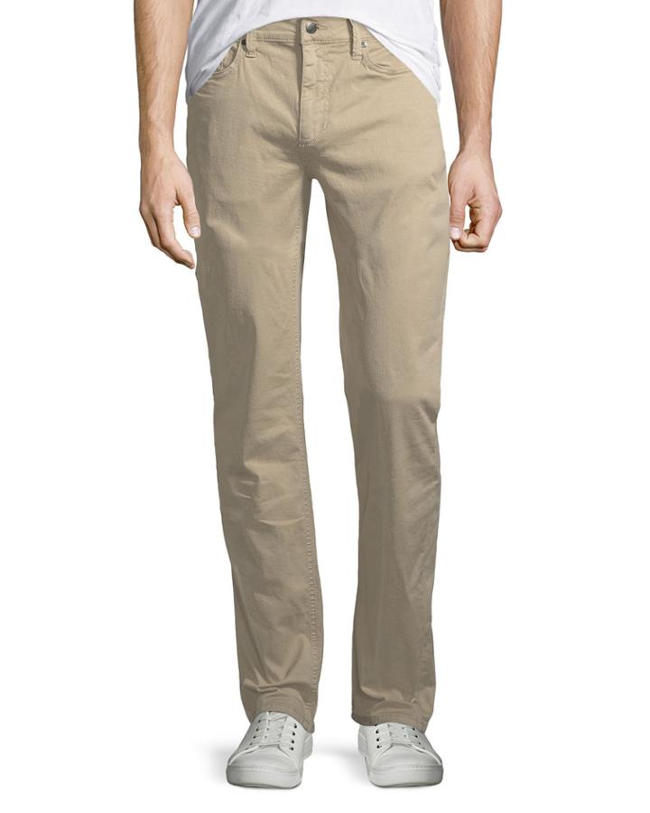 Men's The Brixton Slim-straight Twill Pants