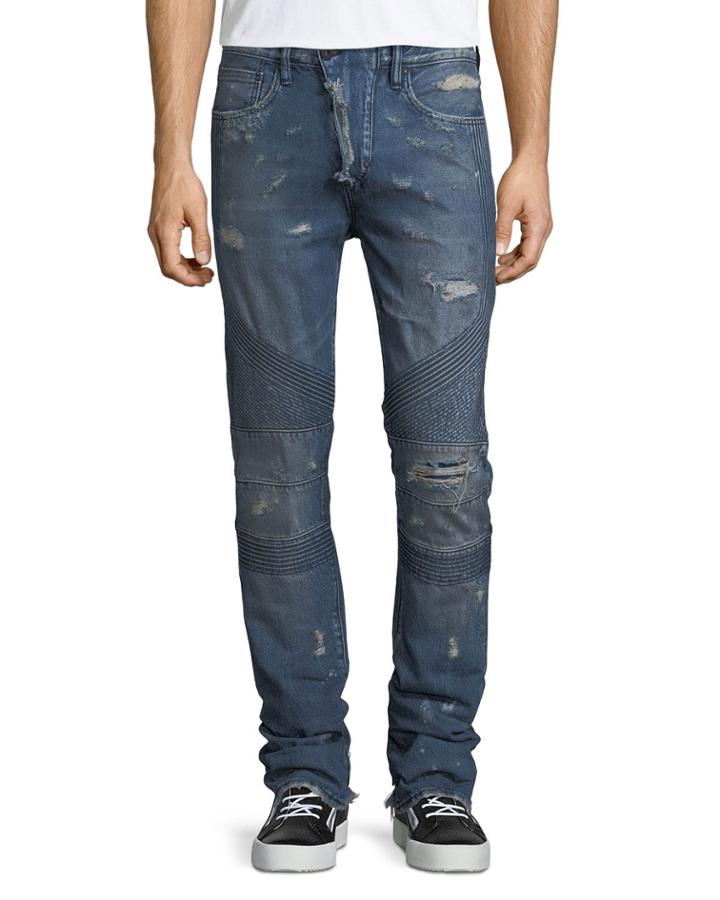 Le Sabre Distressed Tapered
