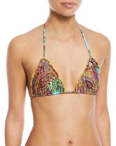 Crystallized Wavey Scalloped