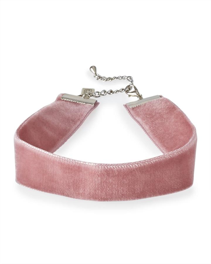 Aria Velvet Choker Necklace
