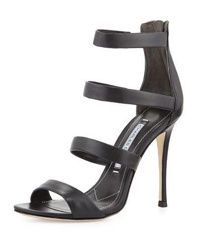 Olina Strappy Leather