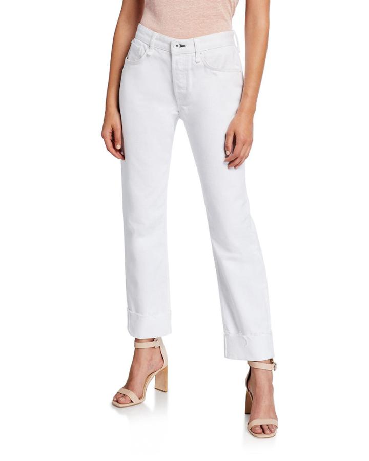 Rosa Mid-rise Boyfriend Jeans