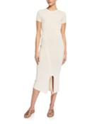 Porrez Ruched