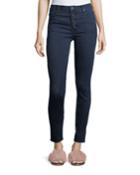 Bombshell Skinny Button-fly Jeans