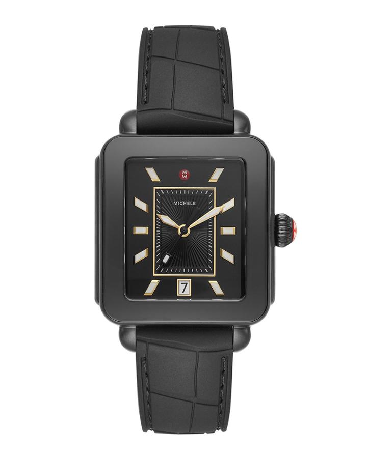 Deco Sport Blackout Watch W/