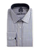 Checked Cotton Dress