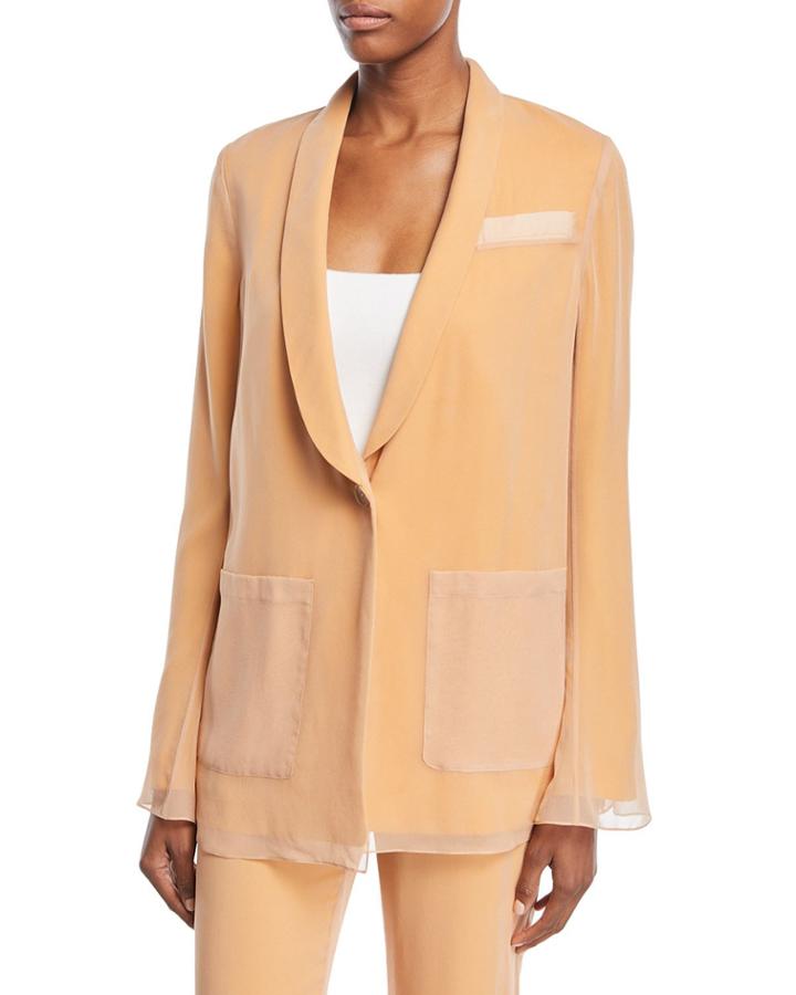 Vreeland One-button Silk