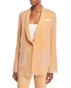 Vreeland One-button Silk