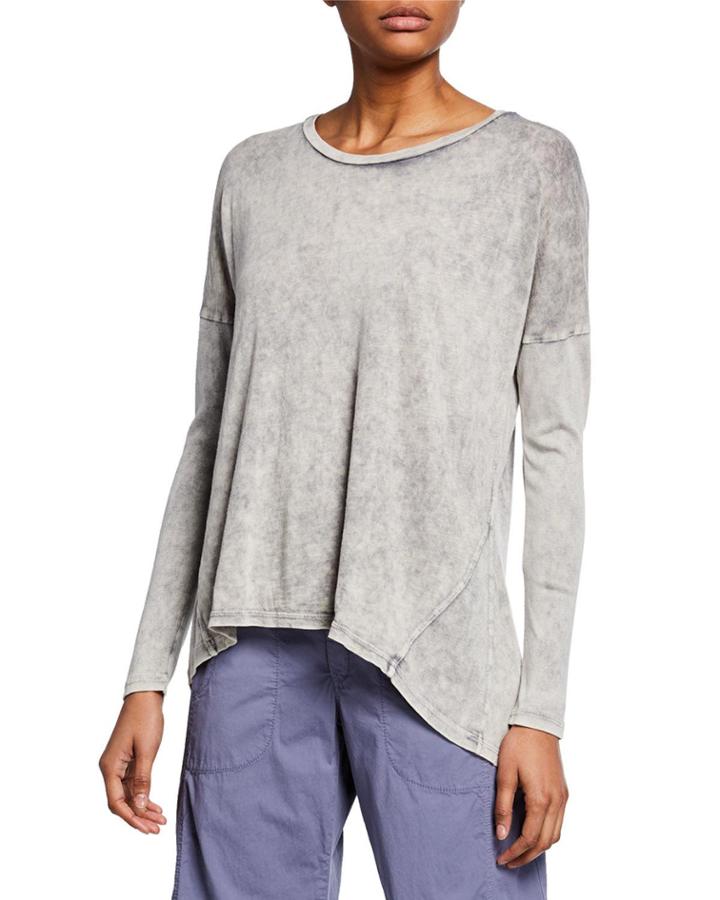 Grace Georgette High-low Top
