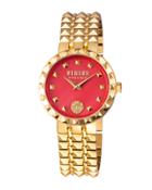Coral Gables Round 36mm Red Mop Women's Watch