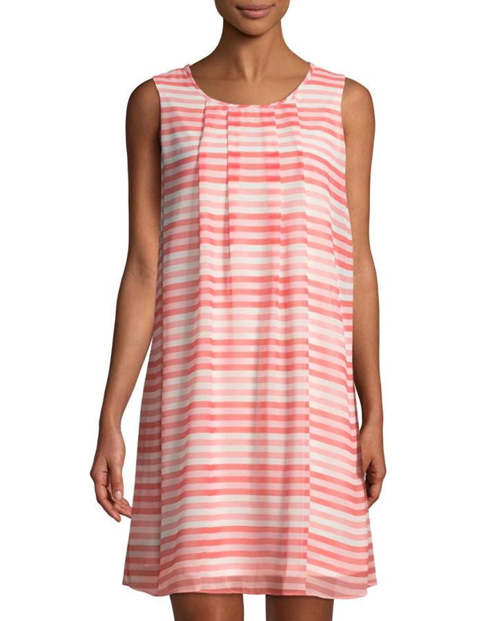 Striped Chiffon