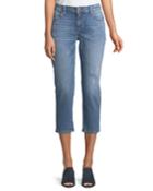 Cropped Tapered Jeans