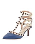Rockstud Colorblock Pump
