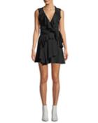 People Sleeveless Ruffle