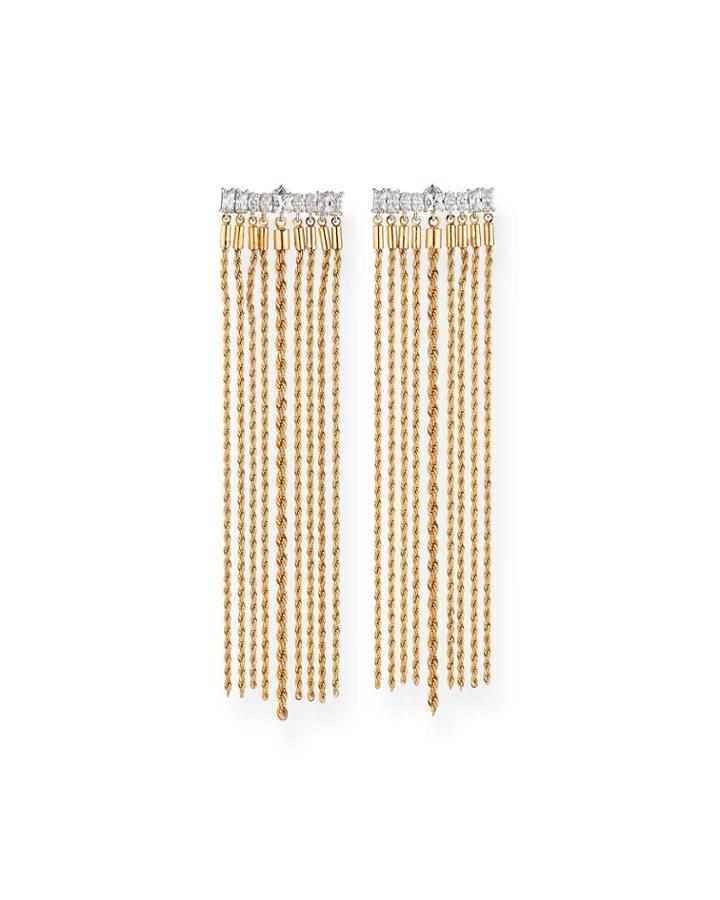 Yacht Club Waterfall Earrings