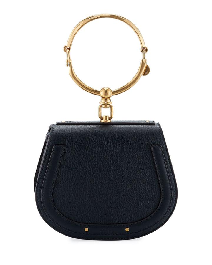 Nile Mixed Leather Bracelet Crossbody Bag