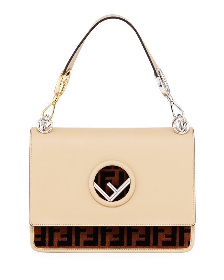 Kan I Small Logo Seal Leather