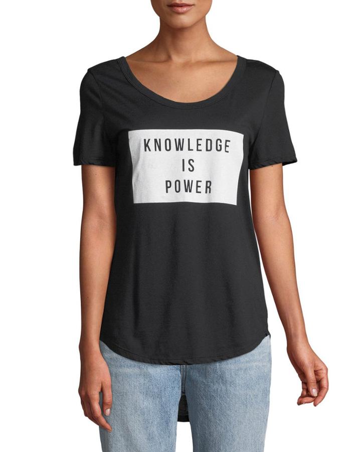 Knowledge Is Power