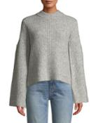 Drop-shoulder Pearly-pinned