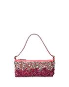 Jeweled Satin & Lizard
