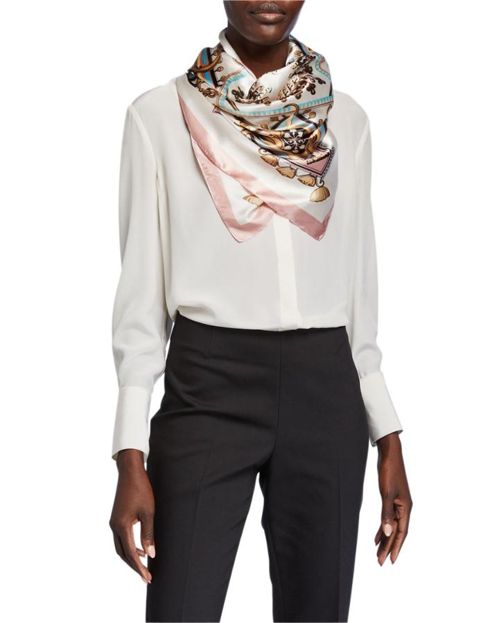 Printed Charmeuse