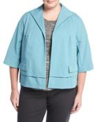 Bonnie 3/4-sleeve Topper,