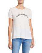Champagneover Johnny Ringer Tee