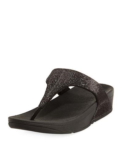Electra Micro-bead Thong