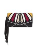 Talia Colorblock Wallet On A