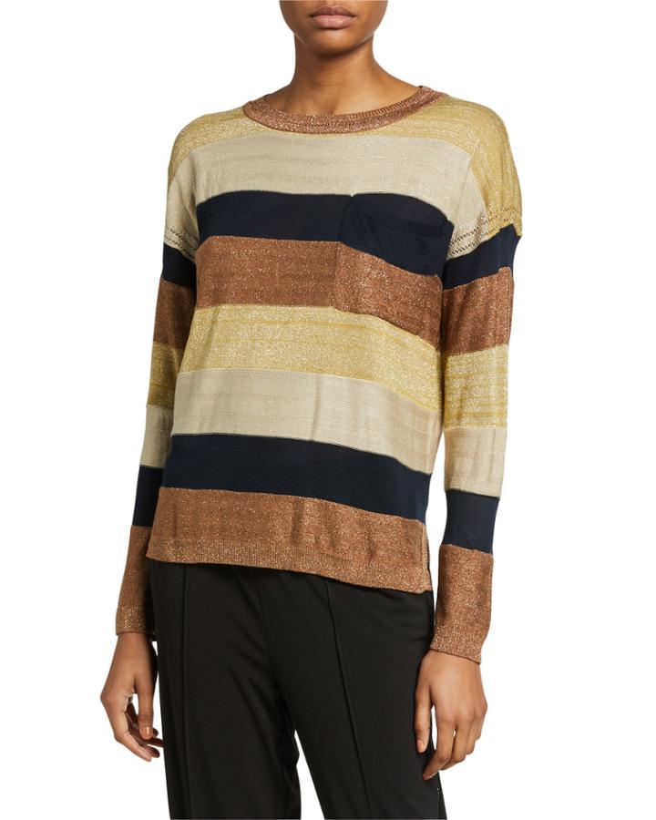 Stripe Metallic