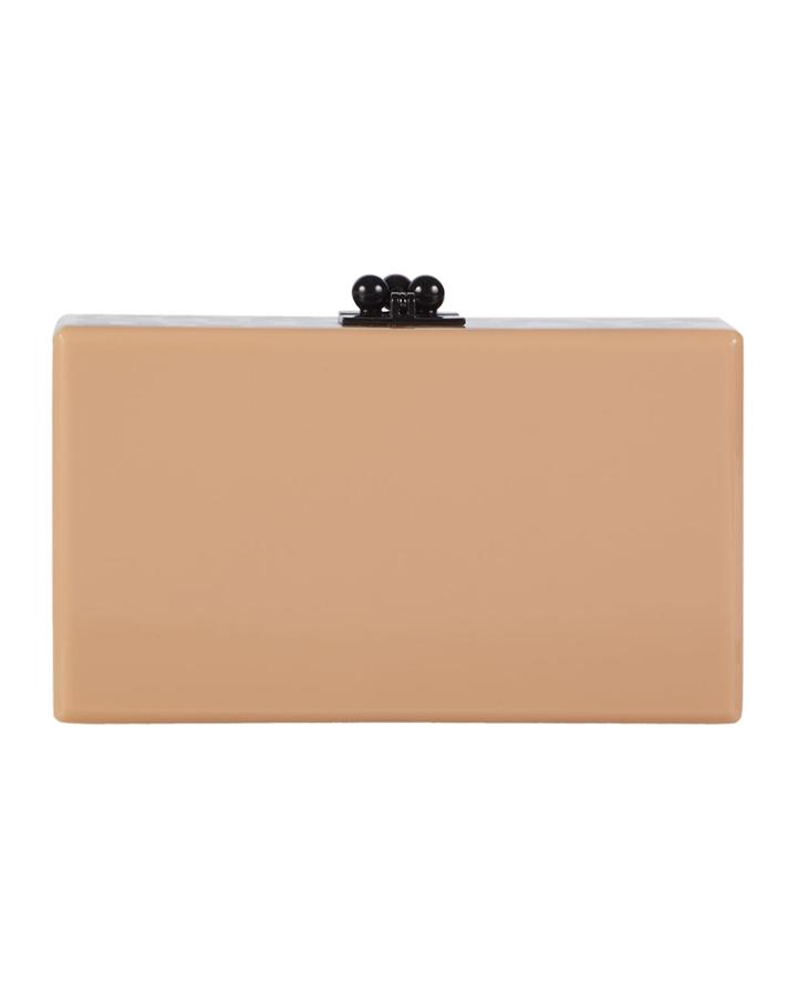 Jean Spots Acrylic Clutch Bag