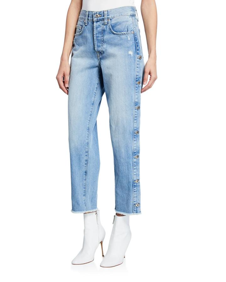 Button-down Manfriend Jeans
