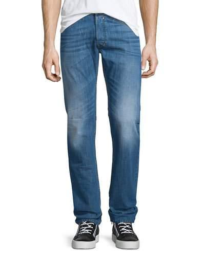 Safado Slim-straight Faded Jeans, Denim
