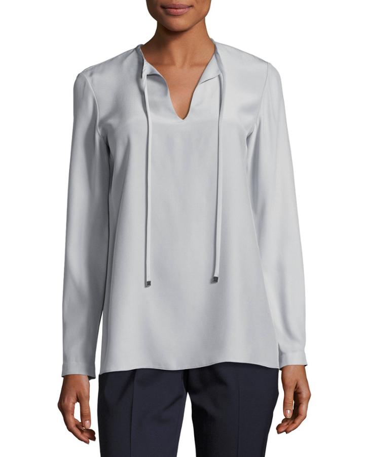 Eli Tie-neck Matte
