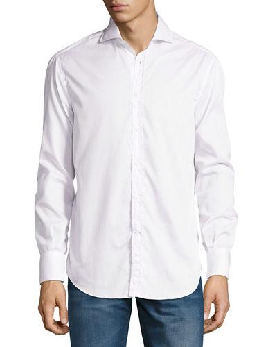 Solid Long-sleeve Basic Fit
