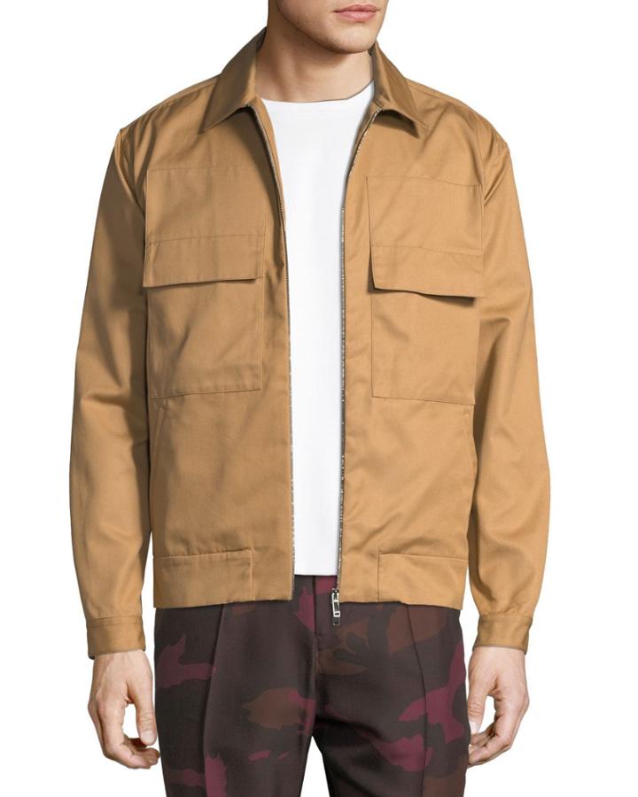 Men's Zip-front