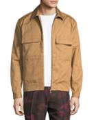 Men's Zip-front