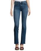 Boot-cut Stretch-denim Jeans,