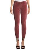 Margaux Mid-rise Instasculpt Velvet Pants