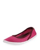 Kamicko Mesh Slip-on Flat, Fuchsia