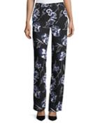 Straight-leg Trousers
