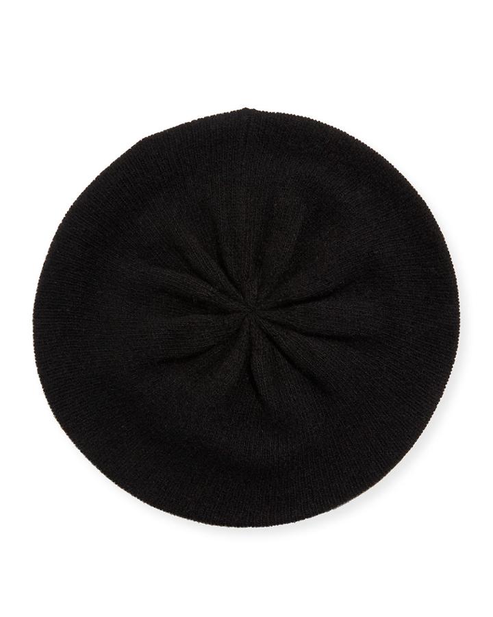 Cashmere Jersey Beret