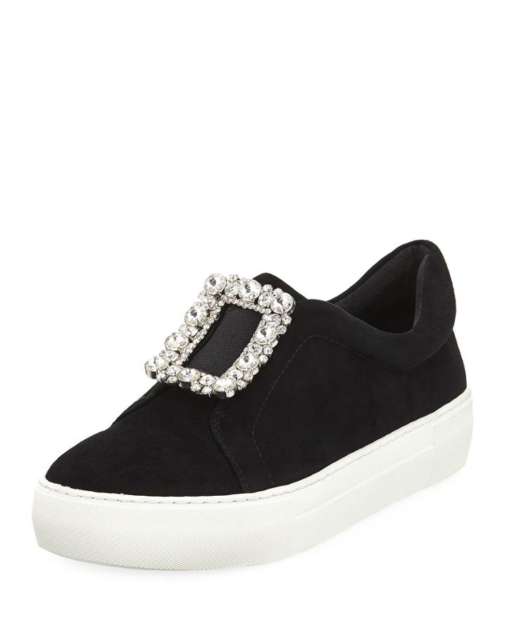Adobe Suede Embellished