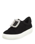 Adobe Suede Embellished